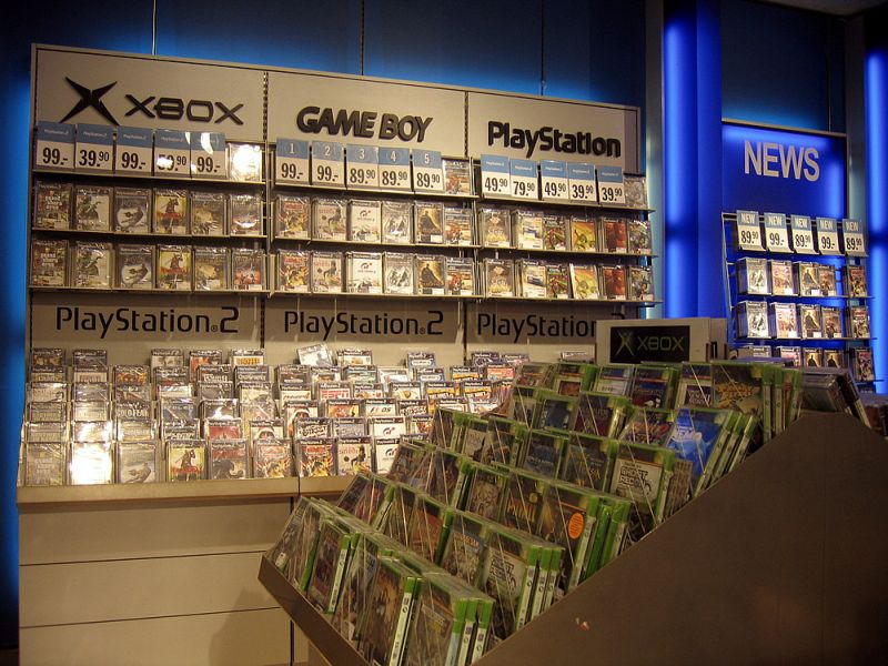 digital game store