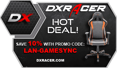 DXRacer 10% OFF advertisement
