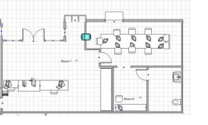 GameSync Floor Plan
