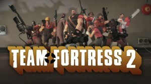 Team Fortress 2 class group photo