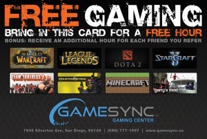 Free Gaming Coupon