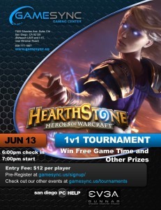 Hearthstone Tournament