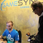 Jordan 'n0thing' Gilbert Interviewed by French TV at GameSync