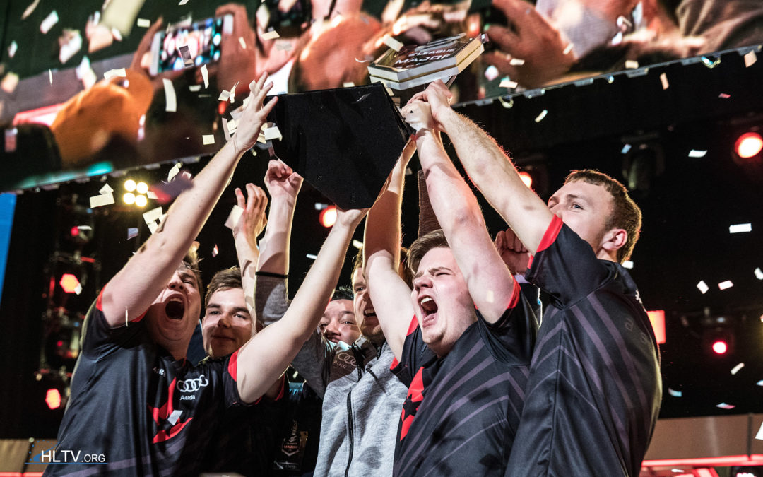 Astralis Take to the Stars and Win ELEAGUE 2017