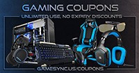 Gaming coupon codes