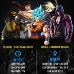 Dragon Ball FighterZ Weekly Tournaments